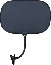 Laptop Sun Shade - Flexible, Adjustable, and Portable