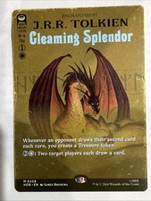 Gleaming Splendor [Borderless Foil] #275 Prices | Magic The Hobbit