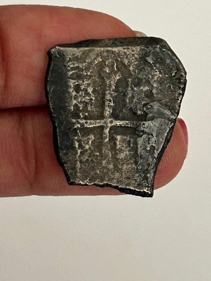 Mexico Silver 2 Reales Cob Avg Circ / 1500-1650's - Image 3 of 3