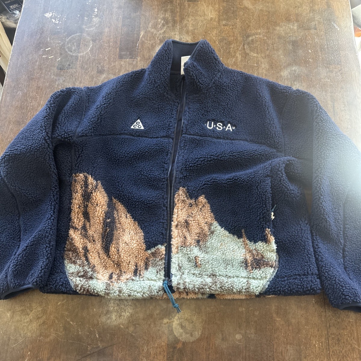 Nike ACG x Team USA Olympics 2026 Women's Therma-FIT ADV Full-Zip Nike ACG x Team USA Olympics 2026 Women's Therma-FIT ADV Full-Zip