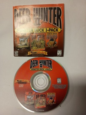 Deer Hunter II: Monster Buck 3-Pack (PC  CD-ROM, 2000) C10