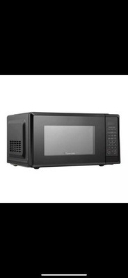 Kenmore Black Countertop Microwave Oven with Digital Display