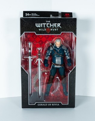 McFarlane Action Figure  The Witcher 3 The Wild Hunt Geralt of Rivia Viper Armor