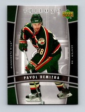 2006-07 Upper Deck Trilogy Pavol Demitra Minnesota Wild #49