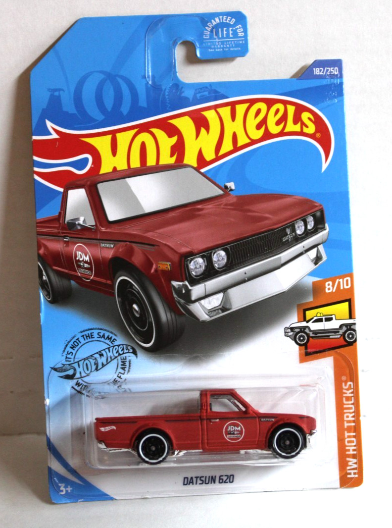 Hot Wheels 2020 HW Hot Trucks 8/10 Datsun 620 #182/250 - New
