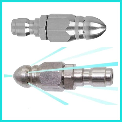 #ad 2 Sets Pressure Washer Sewer Jetter Nozzle with Stainless Steel Mini Compact... $21.55