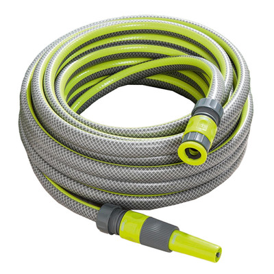 Powertec Garden Gartenschlauch SlideTec, 3/4'', 30 m, Lemongreen