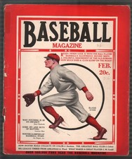 Baseball Magazine 2/1926-Joe Dugan-Gabby Harnett-MLB-pix-info-G