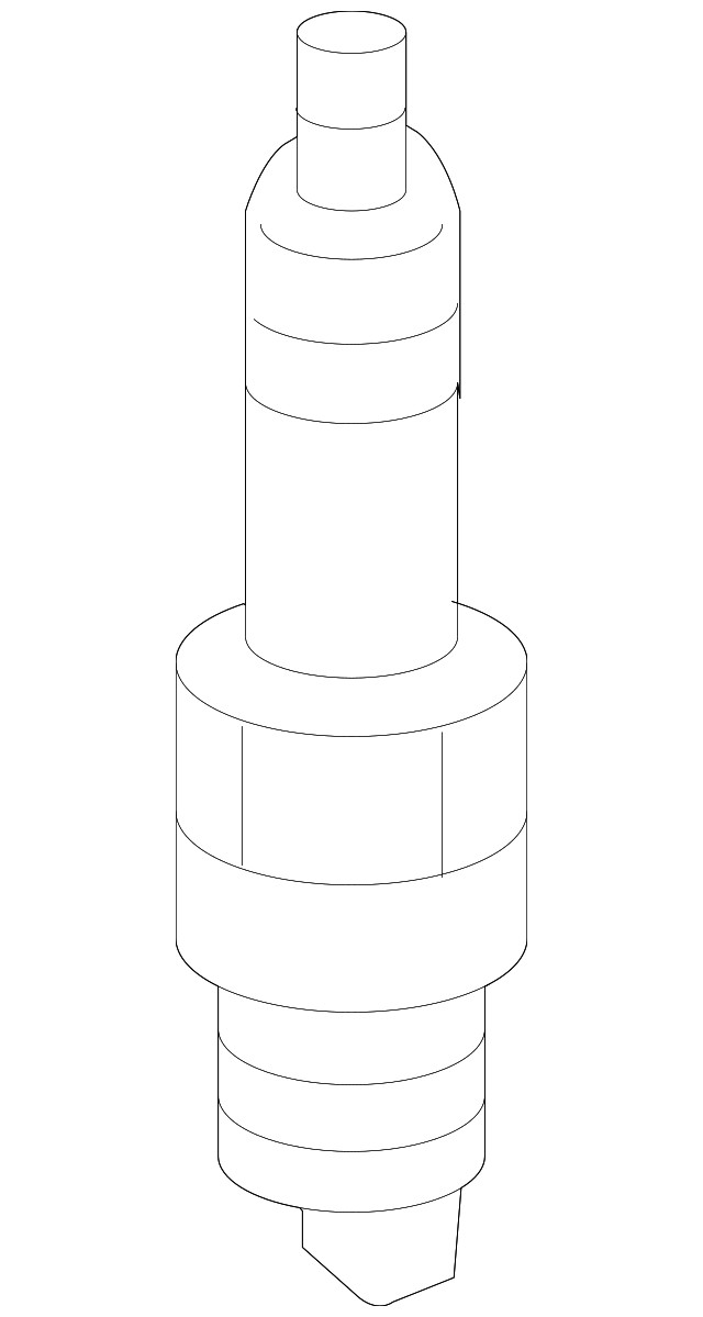 Genuine Mazda Spark Plug PE5R-18-110A