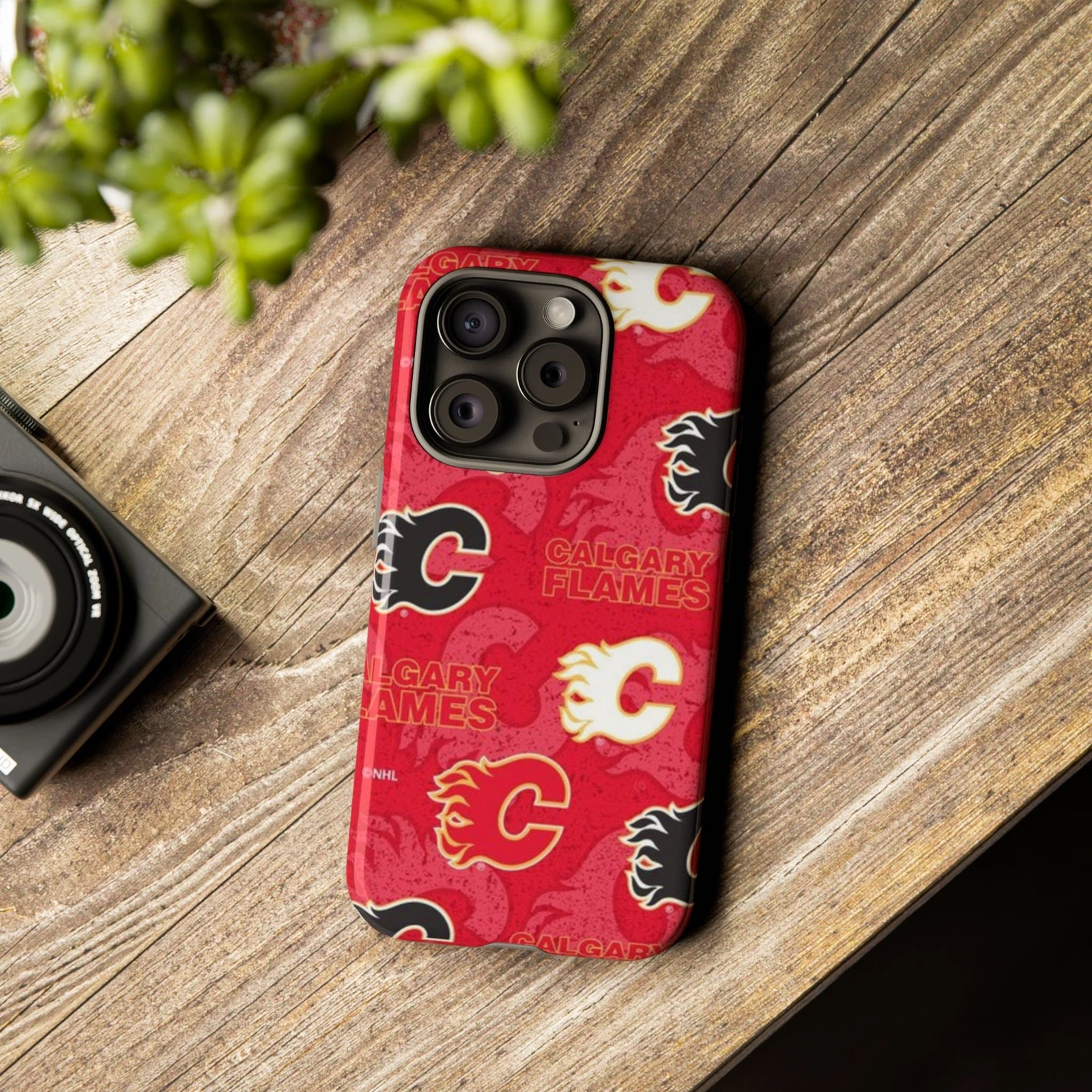 Calgary Flames Apple iPhone Cases
