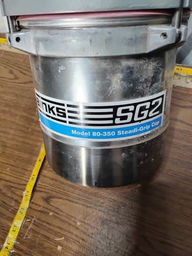 Binks 80-350 SG2 P Pressure Pot Paint Spray Tank w Lid