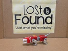 Voltron Bandai GoLion 1981 Red Lion Figure #2 With Firing Head Diecast SEE PICS