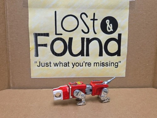 Voltron Bandai GoLion 1981 Red Lion Figure #2 With Firing Head Diecast SEE PICS