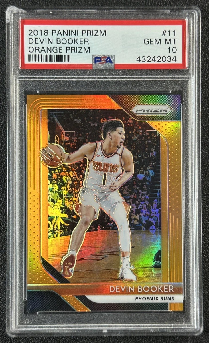 Devin Booker 10 Graded Basketball Sports Trading Cards