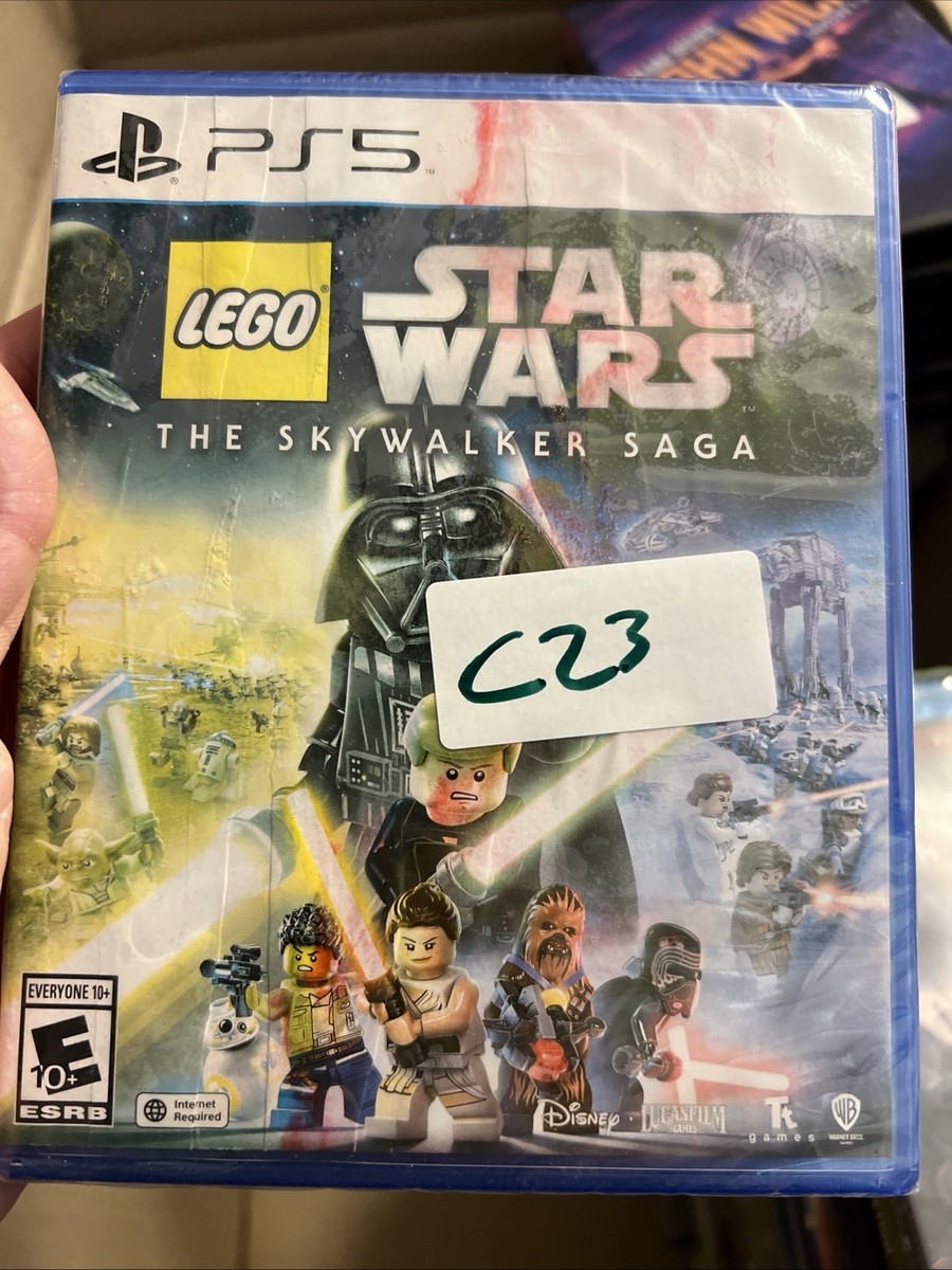 LEGO Star Wars: The Skywalker Saga Sony PlayStation for sale