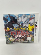 Pokemon Rumble Blast Nintendo 3DS Original Game Case & Box NO GAME INCLUDED