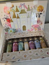 Bath  Body Works Disney Princess 7-piece Mini Fine Fragrance Mist Sampler RARE