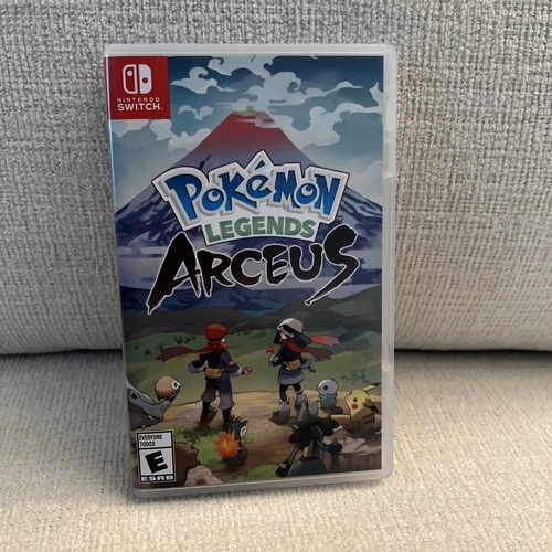 Pokemon Legends: Arceus - Nintendo Switch- Game And Case