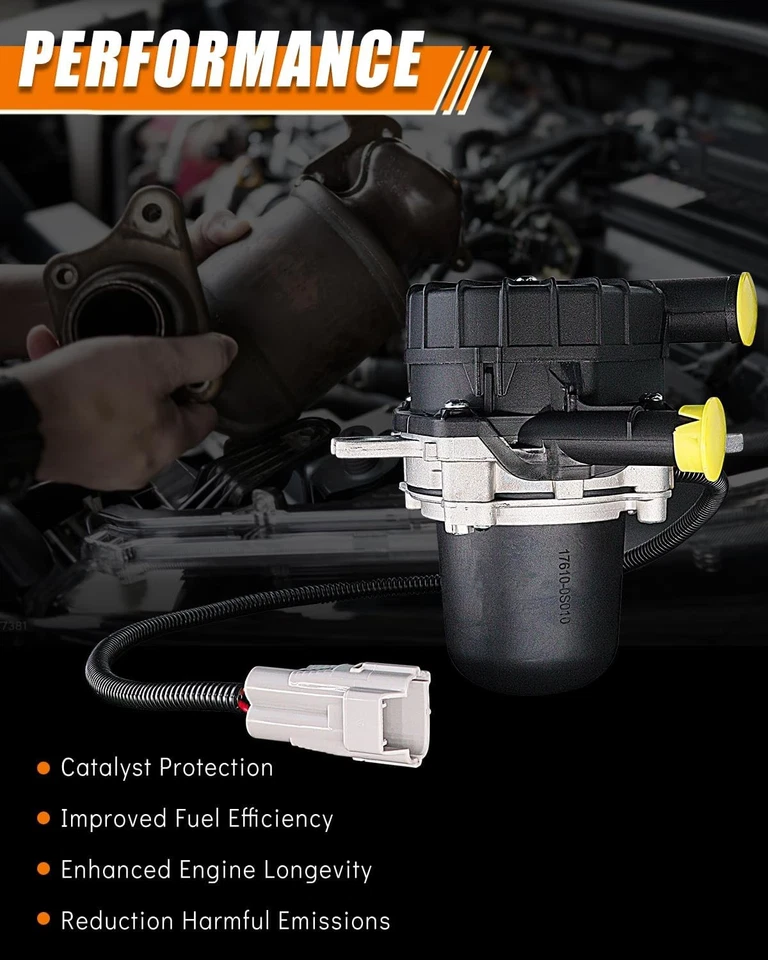 Bomba de aire secundaria 17610-0S010 para: Toyota 2008-2012 Sequoia 4,6 L 4,7 L 5,7 L,...  Foto 3 de 4