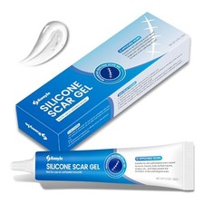 Silicone Scar Gel, Cream  Stick For Surgical Scars, Stretch Marks, 0.70 oz