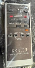 Vintage ZENITH Betamax Beta Video Action Cont...