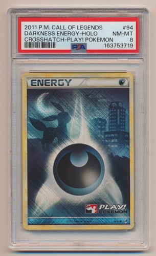 Darkness Energy graded PSA 8 for sale on eBay