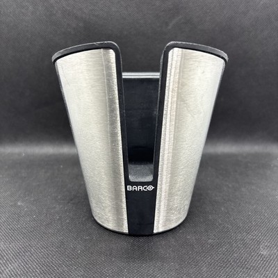 Barco ClickShare R9861006T01 Tabletthalter verbesserter Edelstahl hält bis zu 4