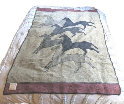 Wellspring Legend Blanket Plains Indian Collection Running Horses