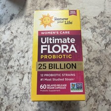 Renew Life Ultimate Flora Womens Vaginal Prob...