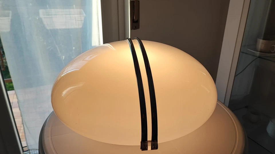 Lampada Da Terra Vintage “Il Cammino” Di Angelo Mangiarotti - 1972 - Immagine 4 di 4