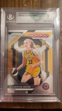 2024 Panini Prizm Monopoly WNBA - Prizm Skills Cameron Brink #WNBA6 (RC)