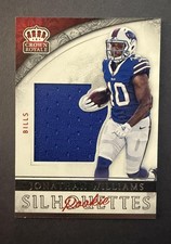 2016 Panini Crown Royale #11 Jonathan Williams Jumbo Rookie Silhouettes Jerseys