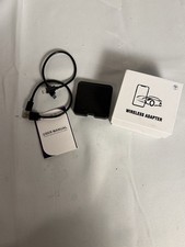 Wireless CarPlay Adapter Android/iPhone USB/USB-C