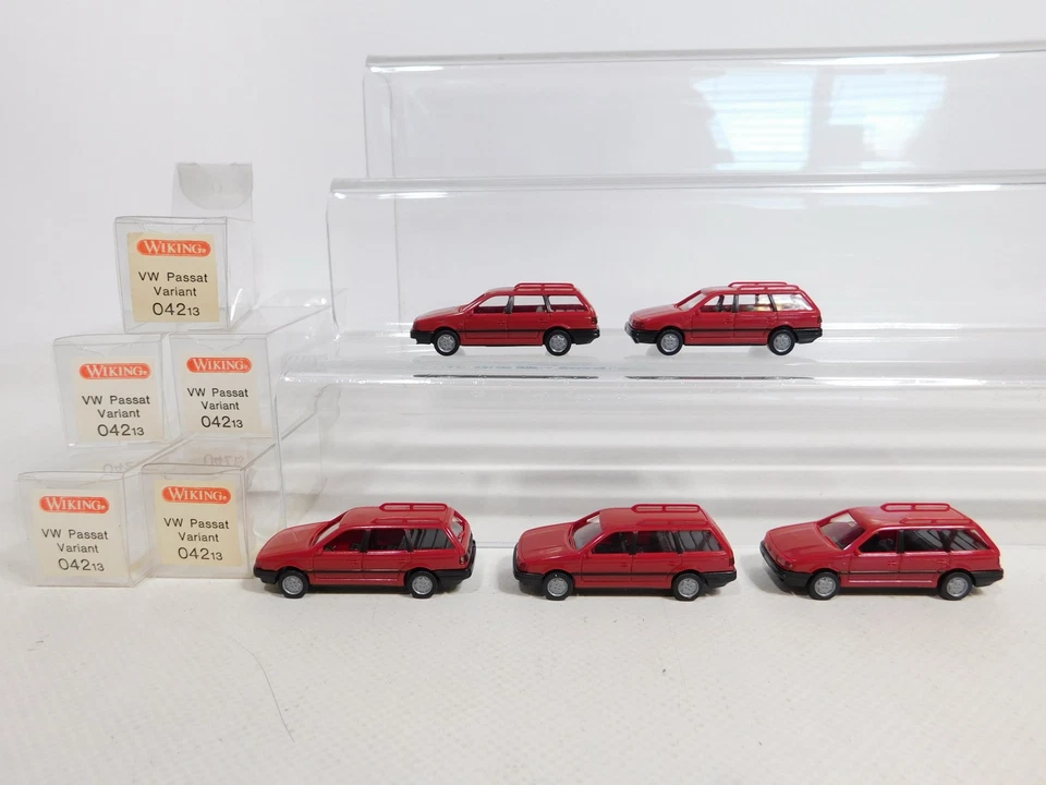 5X H0 1:87 042 13 PKW VW/VOLKSWAGEN Passat Variant Mint Box #CZ285-0,5 - Immagine 2 di 4