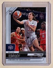 Sonia Citron 2025 Panini Instant WNBA RC "WNBA Debut" #11 Mystics (C)