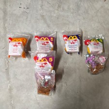 Space Jam McDonald's 1996 Happy Meal Toy Set Lot for Ages 3-7 Years