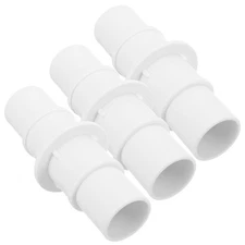  3pcs Pool Hose Connector: Swimming Pool Hose Connector Set - Adapter For 1-1/2