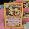 Pokémon Blaine's Arcanine Gym Challenge Holo Rare 11/132 90 HP English Card
