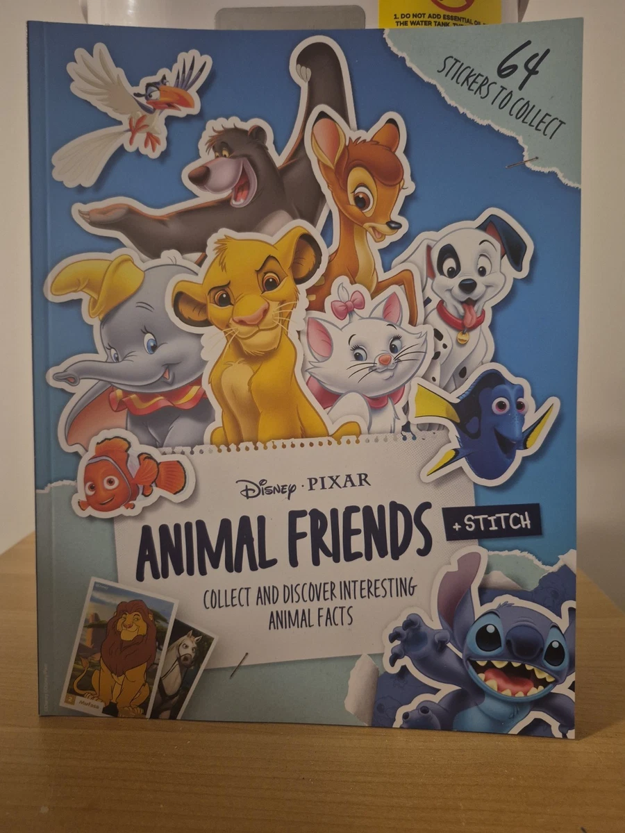 2026 Loblaws Disney Pixar Animal Friends  Sticker Album Book English (Empty) NEW
