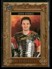 2023-24 Upper Deck Series 1 - Ud Portraits Josh Norris #P-12