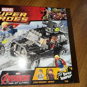 Lego Marvel Super Heroes Set #76030 Avengers Hydra Showdown Retired 2015 New
