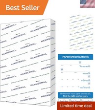 32 lb Color Copy Paper 12x18 - 500 Sheets, 100 Bright, Eco-friendly