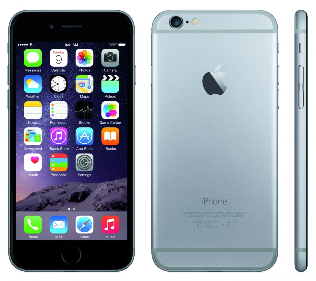 【美品】iPhone6 64GB MG4H2J/A シルバー Apple iPhone 6 MG4H2J/A 64GB シルバー ⑧ 【公式通販】