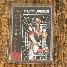 2024 Leaf Futures #/199 Red Eduardo Tait