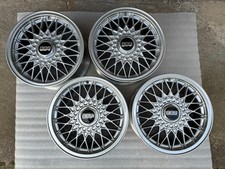 4 BBS BMW E30 7x15