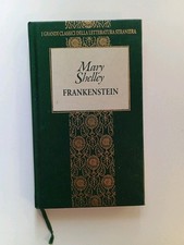 MARY SHELLEY - FRANKENSTEIN - Fabbri Editori Copertina Rigida 