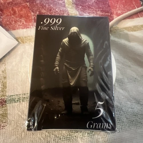5 Grams of Fine Silver Limited Edition Of 3000