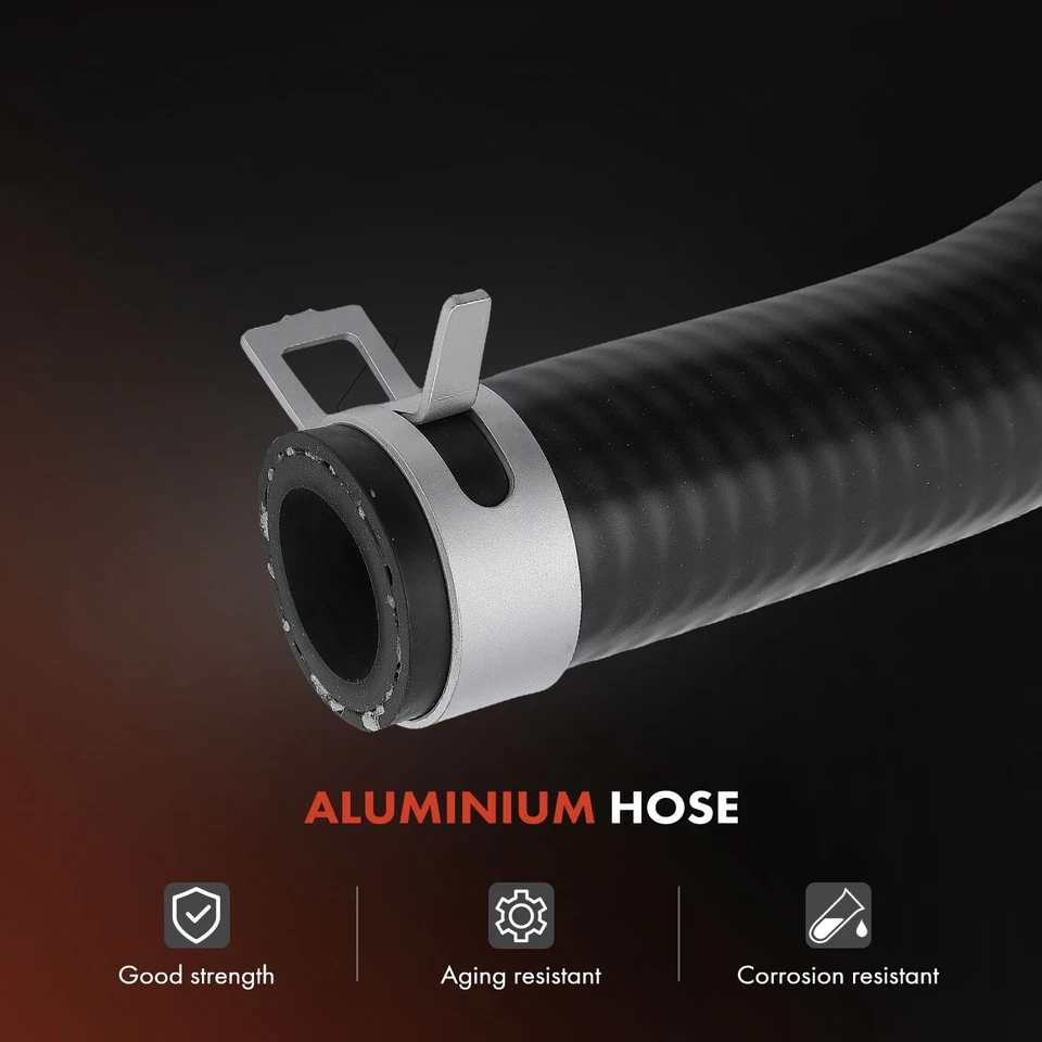 Впускной шланг водонагревателя ОВК в сборе для Ford Explorer Mercury Mountaineer 06-10 - Изображение 4 из 4