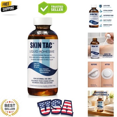 Skin-Tac Liquid Adhesive Barrier [4 Oz] Ea-1