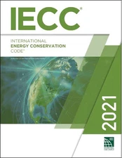2021 International Energy Conservation Code Softcover